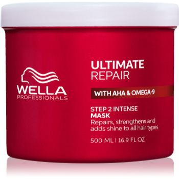 Wella Professionals Ultimate Repair Mask Masca intens hrănitoare pentru toate tipurile de păr - imagine 2